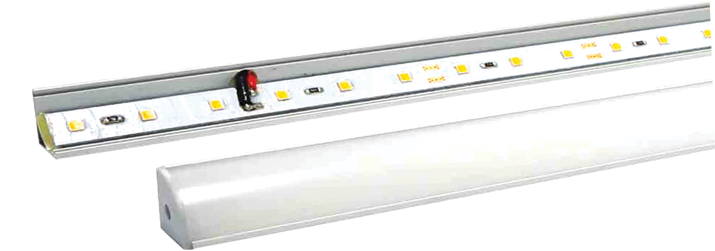 LED Linear Powercove Bar